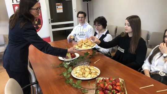 Było śniadanie z mistrzami sportu, teraz czas na brunch u starosty dla najaktywniejszych uczniów