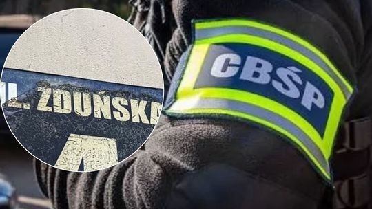 CBŚP na ul. Zduńskiej w Płońsku. Sprawa dotyczy przestępczości ekonomicznej