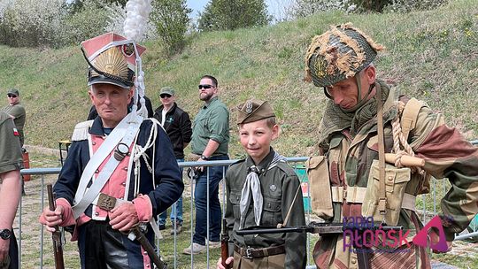 Charytatywne strzelanie dla Bartusia w Szerominku