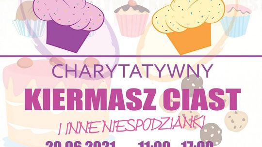 Charytatywny kiermasz ciast 