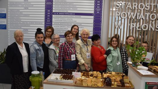 Charytatywny kiermasz ciast dla Szymona