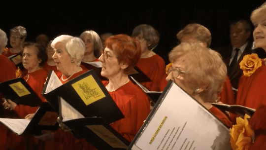 Chór Surma zagra podczas senioraliów