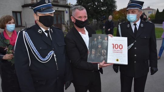 Chrzest Lońka i Florka czyli strażackie dzieci w gminie Sochocin 