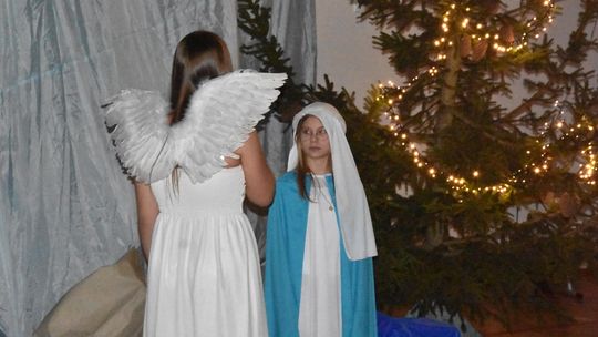 Chwile zadumy, refleksji i wartości czyli Jasełka w Sarbiewie