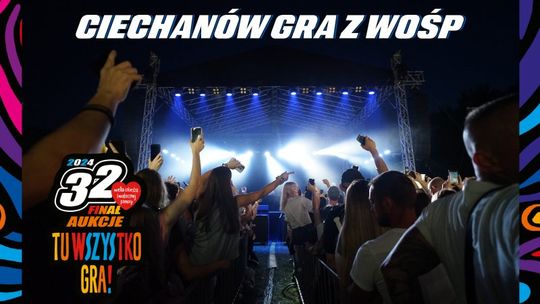 Ciechanów gra z WOŚP