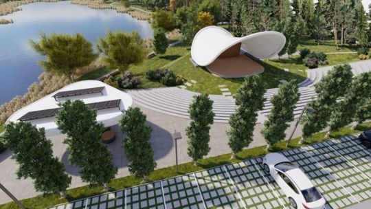 Ciechanów rewitalizuje „Kanały”. Powstanie park i amfiteatr