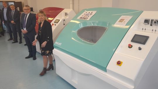 Ciechanowska uczelnia ma nowe laboratorium. Skorzystają przedsiębiorcy z regionu