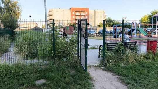 Co dalej z placem zabaw w Raciążu? Spółdzielnia zabrała głos