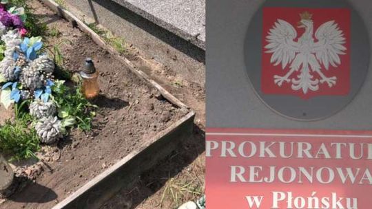 Co z pogrzebem noworodka znalezionego na płońskim cmentarzu?