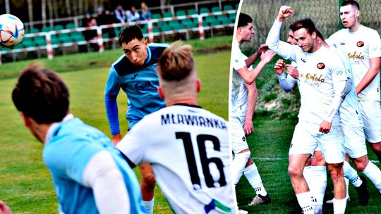 Coraz więcej emocji - zaczynamy już w piątek, a w sobotę aż dwa mecze w Słoszewie