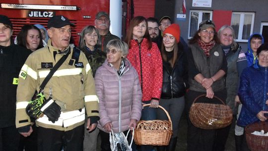 Czas napisać grzybową przygodę po raz kolejny. Nocne grzybobranie ponownie w Idzikowicach