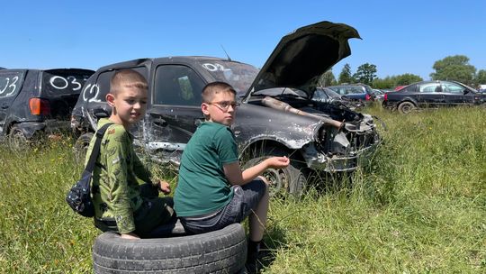 Czerwcowy Wrak Race na torze w Milewie