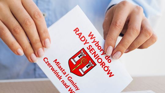Czerwińsk nad Wisłą wybiera Radę Seniorów. Ruszył nabór kandydatów