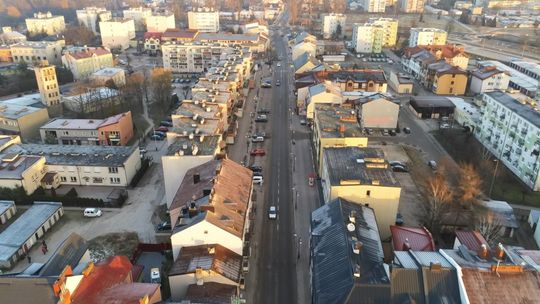 Część ulicy Grunwaldzkiej zostanie zamknięta Część ulicy Grunwaldzkiej zostanie zamknięta