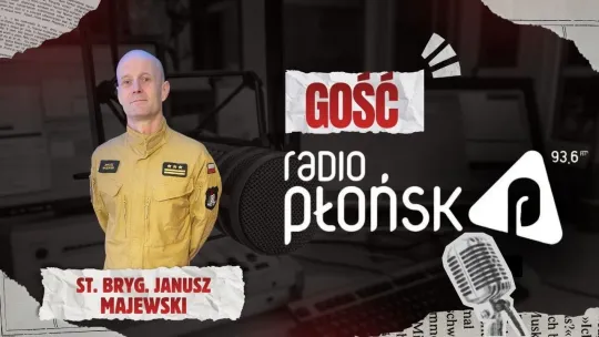 Czujki ratują życie! Rozmowa z zastępcą komendanta PSP w Płońsku