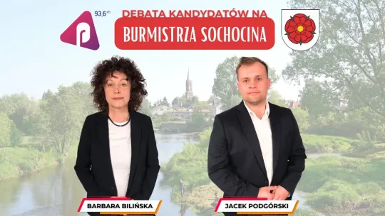 Debata w Radiu Płońsk: Kandydaci na burmistrza Sochocina