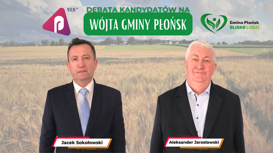 Debata w Radiu Płońsk: Kandydaci na wójta gminy Płońsk
