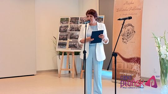 Dekada z książką i czytelnikiem. Jubileusz Biblioteki Powiatowej w Płońsku