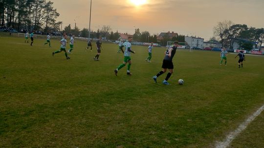 Derby dla Wkry na początek rundy rewanżowej w B-klasie