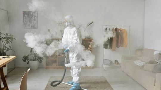 Dezynfekcja ozonem: Jak skutecznie zwalczyć bakterie i wirusy?