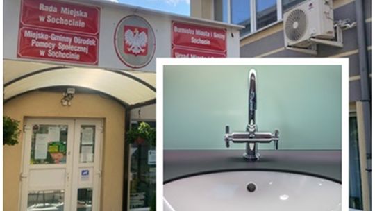 Dłużnicy odcięci od wody w gminie Sochocin? Jest taki pomysł od września