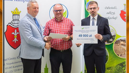 Dofinansowanie dla gminy Czerwińsk na usuwanie azbestu