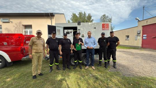 Dofinansowanie Samorządu Mazowsza dla strażaków z Gminy Staroźreby