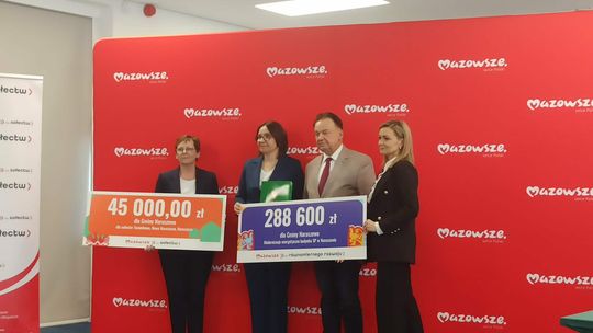 Dofinansowanie z Samorządu Mazowsza na trzy inwestycje w gminie Naruszewo