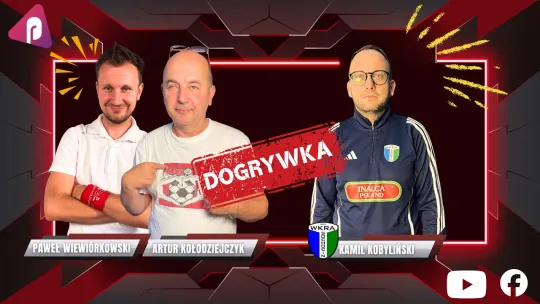 DOGRYWKA w Radiu Płońsk | Lider B Klasy pod lupą – rozmowa z trenerem Wkry Sochocin DOGRYWKA w Radiu Płońsk | Lider B Klasy pod lupą – rozmowa z trenerem Wkry Sochocin