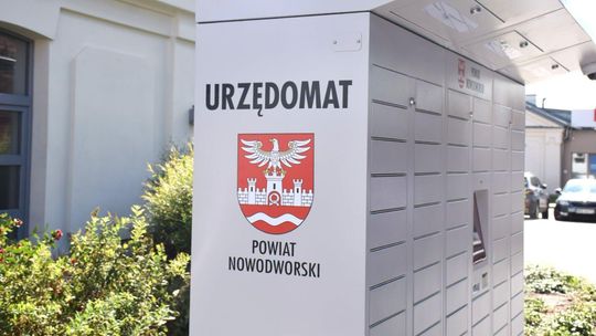 Dokumenty z urzędu jak paczkę. Urzędomat już działa w Nowym Dworze