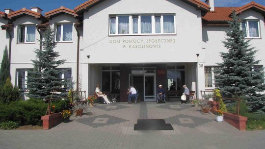 Dom Pomocy Społecznej w Karolinowie działa zgodnie z rekomendacjami dla DPS-ów