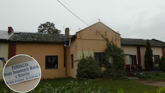 Dom Samotnej Matki w Kraśniewie pod Płońskiem zbiera fundusze na wymianę starego dachu. Mają już połowę kwoty