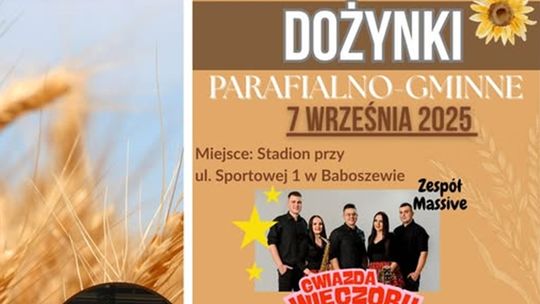 Dożynki w Baboszewie