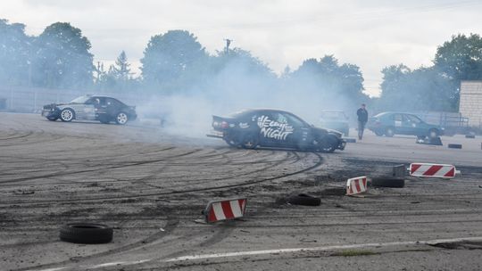 Drifterskie szaleństwo i pomoc dla Topola podczas zlotu w Dzierzążni