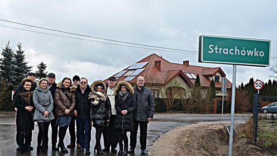 Droga Strachówko-Płońsk oficjalnie odebrana Droga Strachówko-Płońsk oficjalnie odebrana