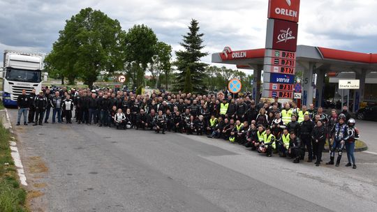 Duża grupa motocyklistów rozpoczęła sezon w Płońsku Duża grupa motocyklistów rozpoczęła sezon w Płońsku