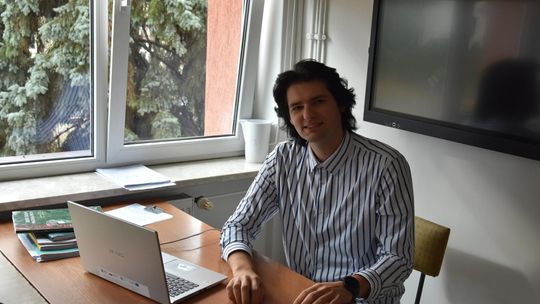 Duże wyróżnienie dla nauczyciela I LO w Płońsku