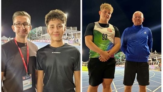 Dwa medale dla Płońska na mistrzostwach Polski U16. Oliwier ze srebrem, Natan z brązem