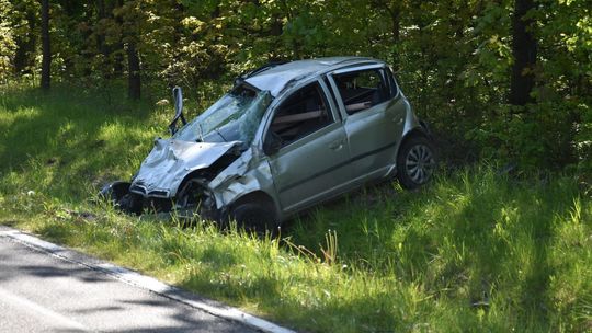 Dwa zarzuty postawione kierowcy samochodu po wypadku w Bolęcinie