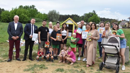 Dwie książkodzielnie stanęły w Sochocinie