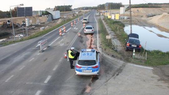 Dwie osoby trafiły do szpitala