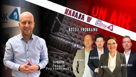 DYSKUSJA O SZPITALU I ZARZĄDZIE: ADAMSKI, MAKÓWKA, WRZESIŃSKI, WIŚNIEWSKA