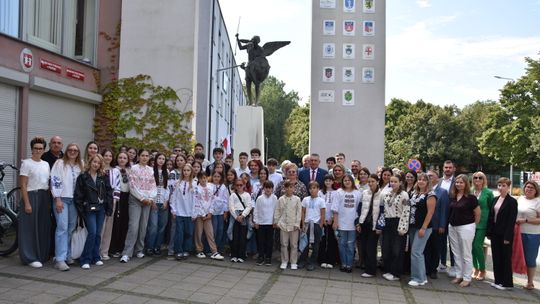 Dzieci-sieroty z Ukrainy przyjechały do Płońska Dzieci-sieroty z Ukrainy przyjechały do Płońska