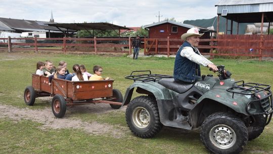 Dzień Dziecka w Sochocinie w stylu Western i Rodeo