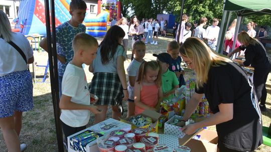 Dzień dziecka w Szkole Podstawowej Mystkowie