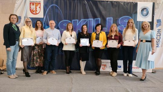 Edukacja i kształcenie zawodowe XXI wieku. Skills of Power w Płońsku Edukacja i kształcenie zawodowe XXI wieku. Skills of Power w Płońsku