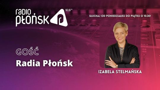 GOŚĆ Radia Płońsk – Izabela Stelmańska