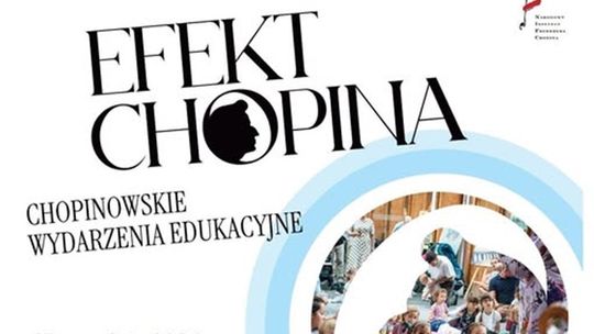 „Efekt Chopina” w Stróżewie. Najmłodsi poznają historię Fryderyka Chopina