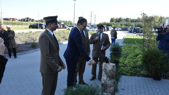 Ekologiczny dom leśników oficjalnie zaprezentowany