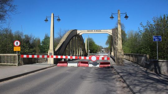 Ekspertyza stanu technicznego mostu 3 Maja w przygotowaniu